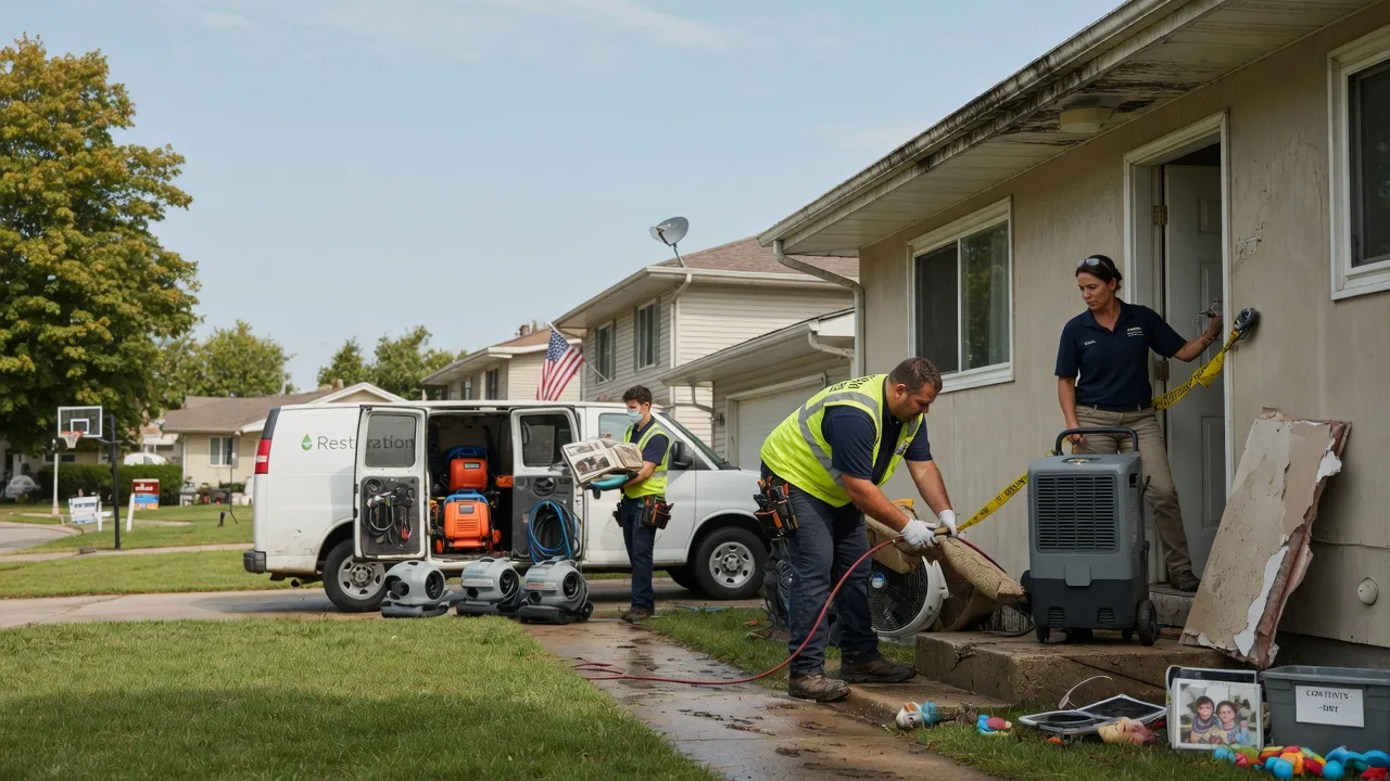 Water Damage Restoration in Mina, NV near me